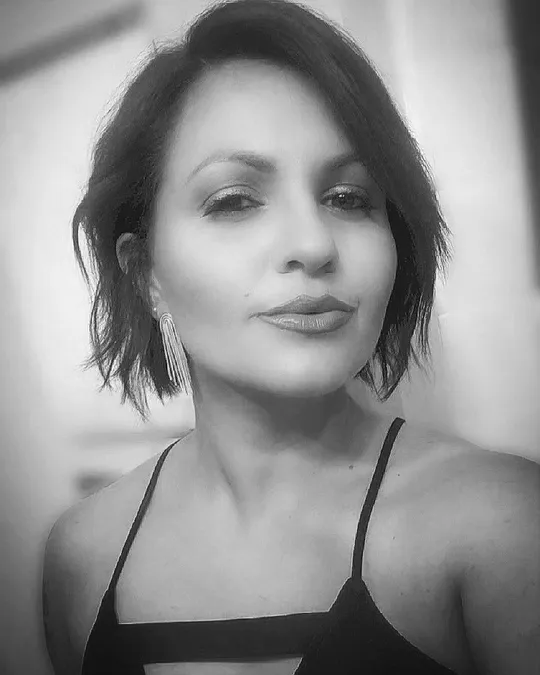 Jessica, barber at The Gentle Jerks Barber Club